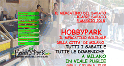 Desktop Screenshot of hobbypark.it